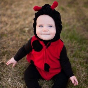 Ladybug Halloween costume